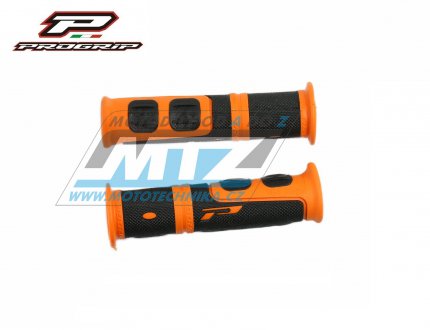 Rukojeti/Gripy Progrip 964 - oranov (ATV+Quad / Jet-Ski / Snowmobile / MTB)