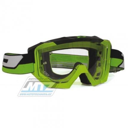 Brle Progrip 3200 LS GOGGLES - zelen