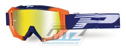 Brle Progrip 3200FL MULTILAYERED - fluo oranovo/modr