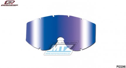 Sklo do brl Progrip 3246 Blue Multi-Layered Mirrored Lens - modr, zrcadlov, multicolor