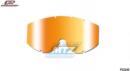 Sklo do brl Progrip 3249 Orange Multi-Layered Mirrored Lens - oranov, zrcadlov, multicolor