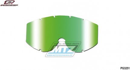 Sklo do brl Progrip 3251 Green Multi-Layered Mirrored Lens - zelen, zrcadlov, multicolor