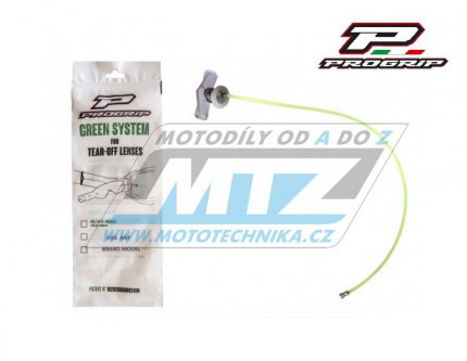 Progrip Green System - drk odhazek pro vtinu znaek brl