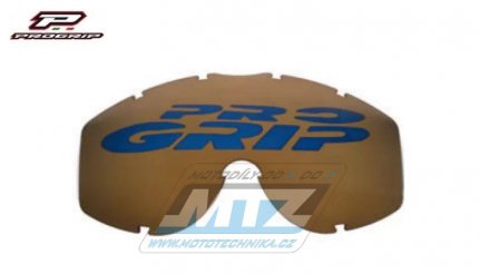 Sklo do brl Progrip 3296 Spheric Logo Goggle Lens - zrcadlov, sfrick s logem Progrip