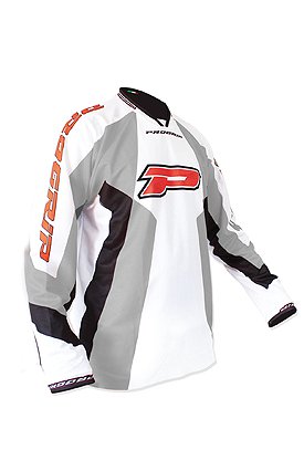 Dres motokros PROGRIP 7010 RACE - erno-blo-ed - velikost XL