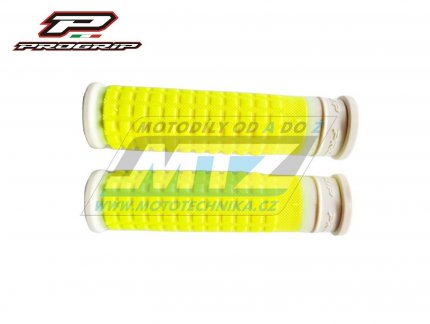 Rukojeti/Gripy Progrip 804 pro tykolky - barva lut FLUO (ATV+Quad / Jet-Ski / Snowmobile)