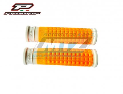 Rukojeti/Gripy Progrip 804 pro tykolky - barva oranov FLUO (ATV+Quad / Jet-Ski / Snowmobile)