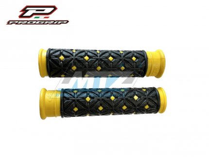 Rukojeti/Gripy Progrip 808 pro tykolky - barva lut (ATV+Quad / Jet-Ski / Snowmobile)