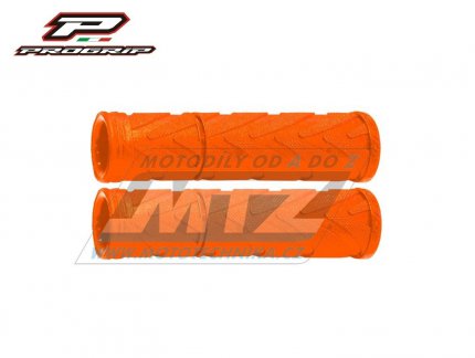 Rukojeti/Gripy Progrip 836 pro tykolky - oranov FLUO (ATV+Quad / Jet-Ski / Snowmobile)