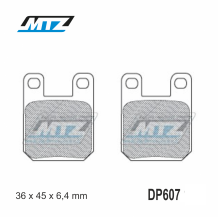 Destiky brzdov DP607-FM - MTZ sms Offroad Profi