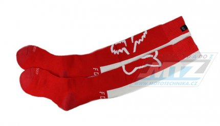 Podkolenky  FOX COOLMAX THICK SOCK - erven - velikost M