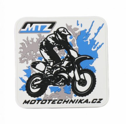 Podloka pod hrneek MTZ Offroad/Motocross (10x10cm)