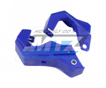 Kryty vidlic spodn Polisport - Yamaha YZ125+YZ250 / 08-22 + YZF250+YZF450 / 08-22 - modr