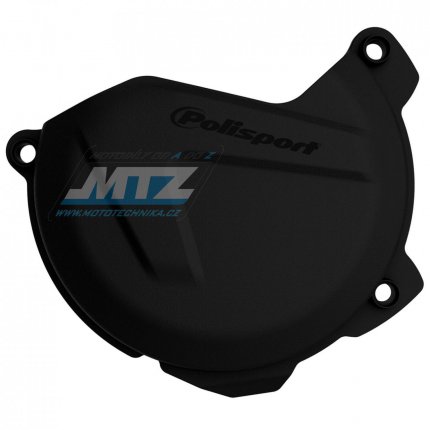 Kryt spojkovho vka KTM 250SXF / 13-15 + 350SXF / 11-15 + 250EXCF / 14-16 + 350SXF / 11-15 + 350EXCF / 12-16 + 350 Freeride / 12-17 + Husqvarna FC250+FC350+FE250+FE350 + Husaberg FE250+FE350 - barva ern