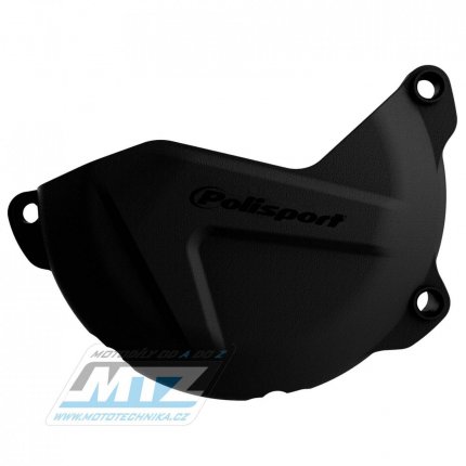 Kryt spojkovho vka Yamaha WRF450 / 09-15 - (barva ern)