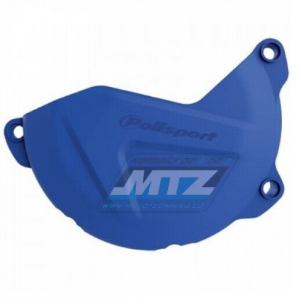 Kryt spojkovho vka Yamaha WRF450 / 09-15 - (barva modr)