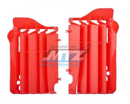 Mky chladie - Honda CRF450R / 15-16 + CRF250R / 16-17 (barva erven)