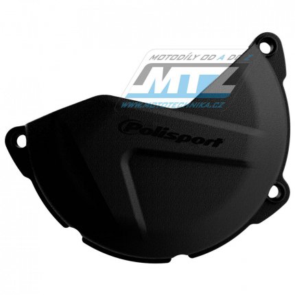 Kryt spojkovho vka Yamaha YZF450 / 11-22 + WRF450 / 16-23 - barva ern