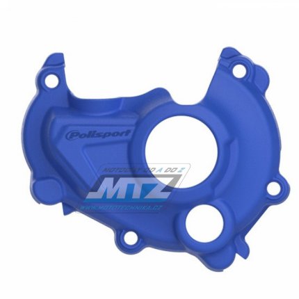 Kryt vka zapalovn Yamaha YZF250 / 14-18 - (barva modr)