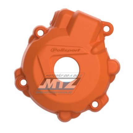 Kryt vka zapalovn KTM EXCF250 / 14-16 + EXCF350 / 12-16 + Freeride350 / 13-17 + Husqvarna FE250 / 14-16 + FE350 / 14-16 - (barva oranov)