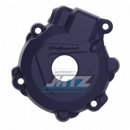 Kryt vka zapalovn KTM 250EXCF+250XCFW / 14-16 + 350EXCF+350XCFW / 12-16 + Freeride350 / 13-17 + Husqvarna FE250+FE350 / 14-16 - barva modr