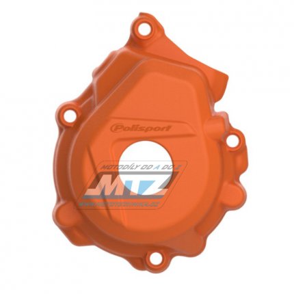 Kryt vka zapalovn KTM 250SXF+350SXF+250XCF+350XCF / 16-22 + Husqvarna FC250+FC350+FX350 / 16-22 + Gas-Gas MCF250+MCF350 / 21-23 - barva oranov