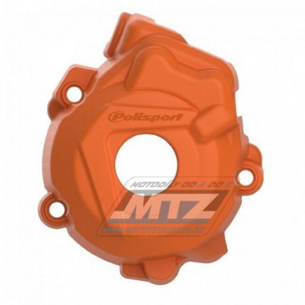 Kryt vka zapalovn KTM 250SXF / 13-15 + 350SXF / 12-15 + 250XCF / 14-15 + Husqvarna FC250+FC350+FX350 / 14-15 - barva oranov