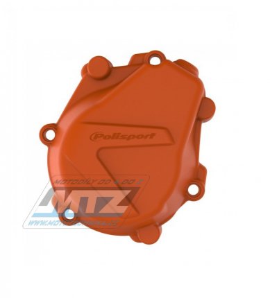 Kryt vka zapalovn KTM 450SXF / 16-22 + Husqvarna FC450+FS450 / 16-18 + FX450 / 17-23 + Gas-Gas MCF450 / 21-23 - barva oranov