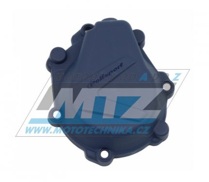 Kryt vka zapalovn KTM 450SXF / 16-22 + Husqvarna FC450+FS450 / 16-18 + FX450 / 17-23 + Gas-Gas MCF450 / 21-23 - barva modr