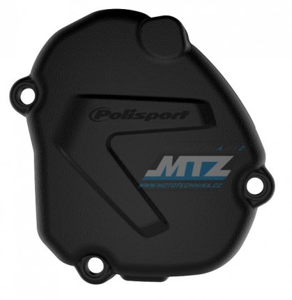 Kryt vka zapalovn Yamaha YZ125 / 05-25 - barva ern