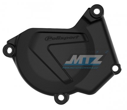 Kryt vka zapalovn Yamaha YZ250 / 99-25 + YZ250X / 16-25 - barva ern