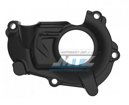 Kryt vka zapalovn Yamaha YZF450 / 18-22 + WRF450 / 19-23 + YZF450X / 19-23 - barva ern