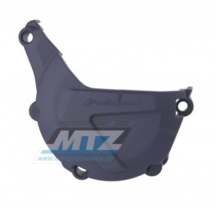 Kryt vka zapalovn KTM 450EXC+500EXC / 13-16 + Husqvarna FE450+FE501 / 14-16 - (barva modr)