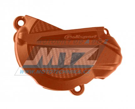 Kryt vka zapalovn KTM 250EXCF+250XCFW / 12-13 - barva oranov