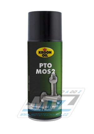 Sprej Penetrating Oil PTO MOS2 - uvolova zvit (400ml)