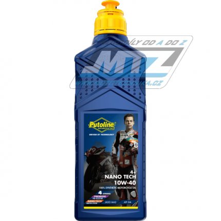 Olej motorov motocyklov Putoline Nano-tech road 4+ 10W40 (balen 1L)