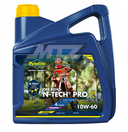 Olej motorov motocyklov Putoline N-TECH PRO OFFROAD 10W60 (balen 4L)