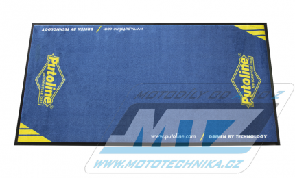 Podloka/Koberec pod motocykl Putoline Pit Mat (rozmry 95x190cm)