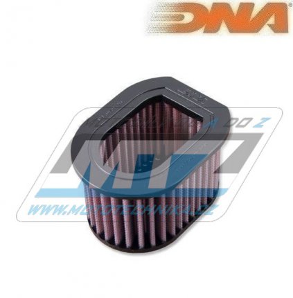 Filtr vzduchov DNA - Kawasaki Z750 / 04-12 + Z750S / 05-07 + Z800 / 13-16 + Z1000 / 03-09