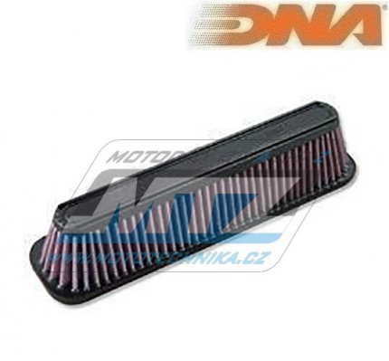 Filtr vzduchov DNA - Kawasaki GPZ750 R / 85-86 +ZX900 Ninja / 84-86 +ZL900 Eliminator / 85-87 +GPZ900 R / 85-03 +ZG1000 Concours / 86-06