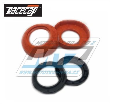 Sada prachovek RaceCap System zadn - KTM SX+SXF / 14-22 + Husqvarna TC+FC / 14-22 + Gas-Gas MC+MCF / 21-23 (s osou kola 25mm) - barva oranov