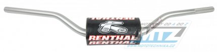 idtka Renthal 60401 Fatbar (1 1/8 = 28,6mm) - stbrn/titanov