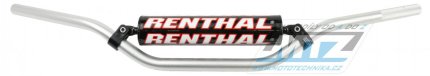 idtka Renthal 69301 Enduro (7/8 = 22mm) s polstrem - stbrn