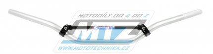 idtka Renthal 78902 Street Fighter (7/8 = 22mm) bez polstru - stbrn