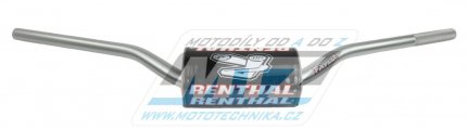 idtka Renthal 82701 Fatbar (1 1/8 = 28,6mm) - stbrn/titanov