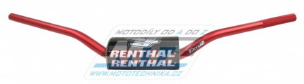 idtka Renthal 83901 Fatbar (1 1/8 = 28,6mm) - erven