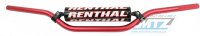 Řidítka Renthal 97108 RC-Carmchael (7/8” = 22mm) s polstrem - červené