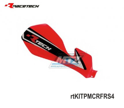 Kryty pek do objmky Honda CRF - erven