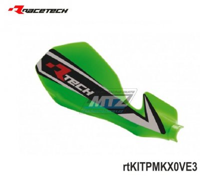 Kryty pek do objmky Kawasaki KX 2takt - zelen