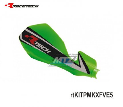 Kryty pek do objmky Kawasaki KXF + Suzuki RMZ - zelen